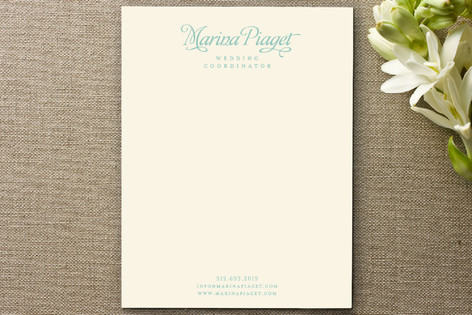Wedding Coordinator Business Stationery Cards