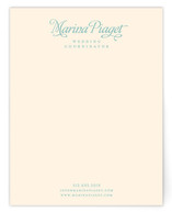Wedding Coordinator Business Stationery Cards