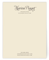 Wedding Coordinator Business Stationery Cards