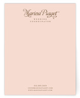 Wedding Coordinator Business Stationery Cards