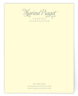 Wedding Coordinator Business Stationery Cards