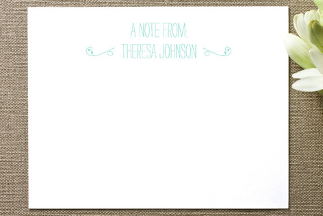 A Pleasure Business Stationery Cards