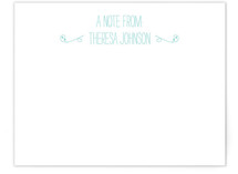 A Pleasure Business Stationery Cards