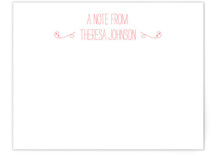 A Pleasure Business Stationery Cards