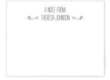 A Pleasure Business Stationery Cards