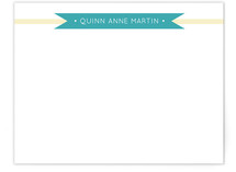 Banner + Stripes Business Stationery Cards