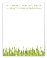 Blades of Grass Business Stationery Cards