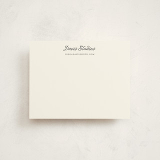 Brownie Business Stationery Cards