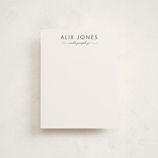 Calligrapher Business Stationery Cards