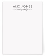 Calligrapher Business Stationery Cards