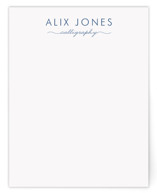 Calligrapher Business Stationery Cards