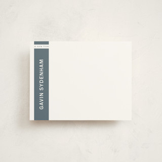 Clean and Classy Business Stationery Cards