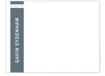 Clean and Classy Business Stationery Cards