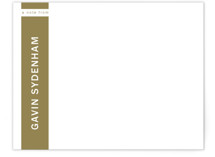 Clean and Classy Business Stationery Cards
