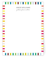 Colorful Playtime Business Stationery Cards