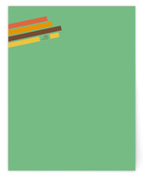 Crooked Colors Business Stationery Cards