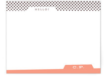 File Share Business Stationery Cards