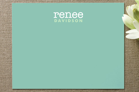 Flora Business Stationery Cards