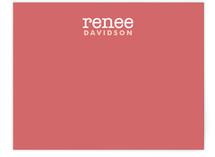 Flora Business Stationery Cards