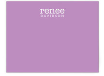 Flora Business Stationery Cards