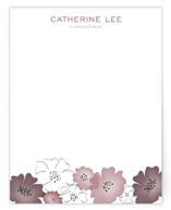 Floriculturist Business Stationery Cards