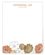 Floriculturist Business Stationery Cards