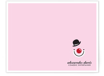 Funny Man Business Stationery Cards