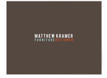 Furniture Designer Business Stationery Cards