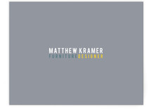 Furniture Designer Business Stationery Cards