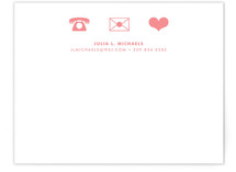 Icons Business Stationery Cards