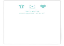 Icons Business Stationery Cards
