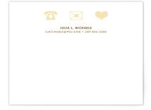 Icons Business Stationery Cards