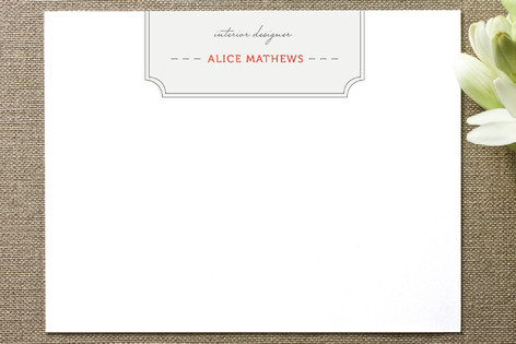 Ikat Design Business Stationery Cards