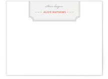 Ikat Design Business Stationery Cards