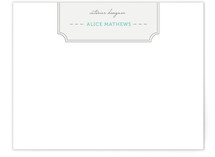 Ikat Design Business Stationery Cards