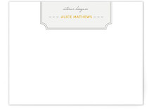 Ikat Design Business Stationery Cards