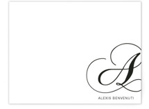 Initial Love Business Stationery Cards