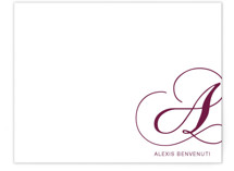 Initial Love Business Stationery Cards