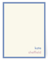 Mustard Stripe Business Stationery Cards
