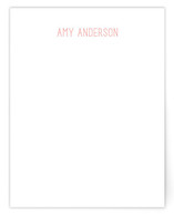 Ombre Stripe Business Stationery Cards