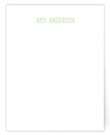 Ombre Stripe Business Stationery Cards