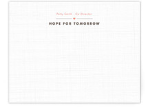 Open Hearts Business Stationery Cards