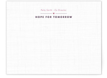 Open Hearts Business Stationery Cards