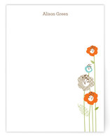 Petals and Stems Business Stationery Cards