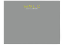 Pop Paisley Business Stationery Cards
