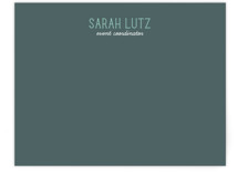 Pop Paisley Business Stationery Cards