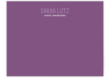 Pop Paisley Business Stationery Cards