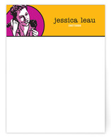Retro Chatterbox Business Stationery Cards