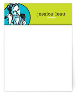 Retro Chatterbox Business Stationery Cards