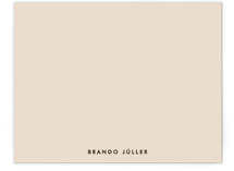 Savant Plaid Business Stationery Cards